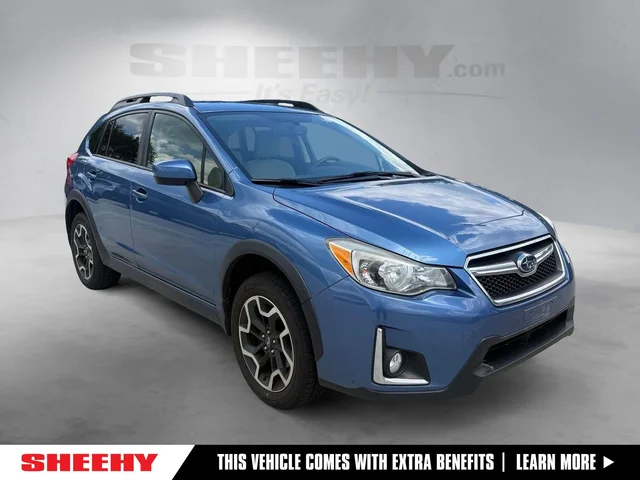 2016 Subaru Crosstrek 2.0i Premium
