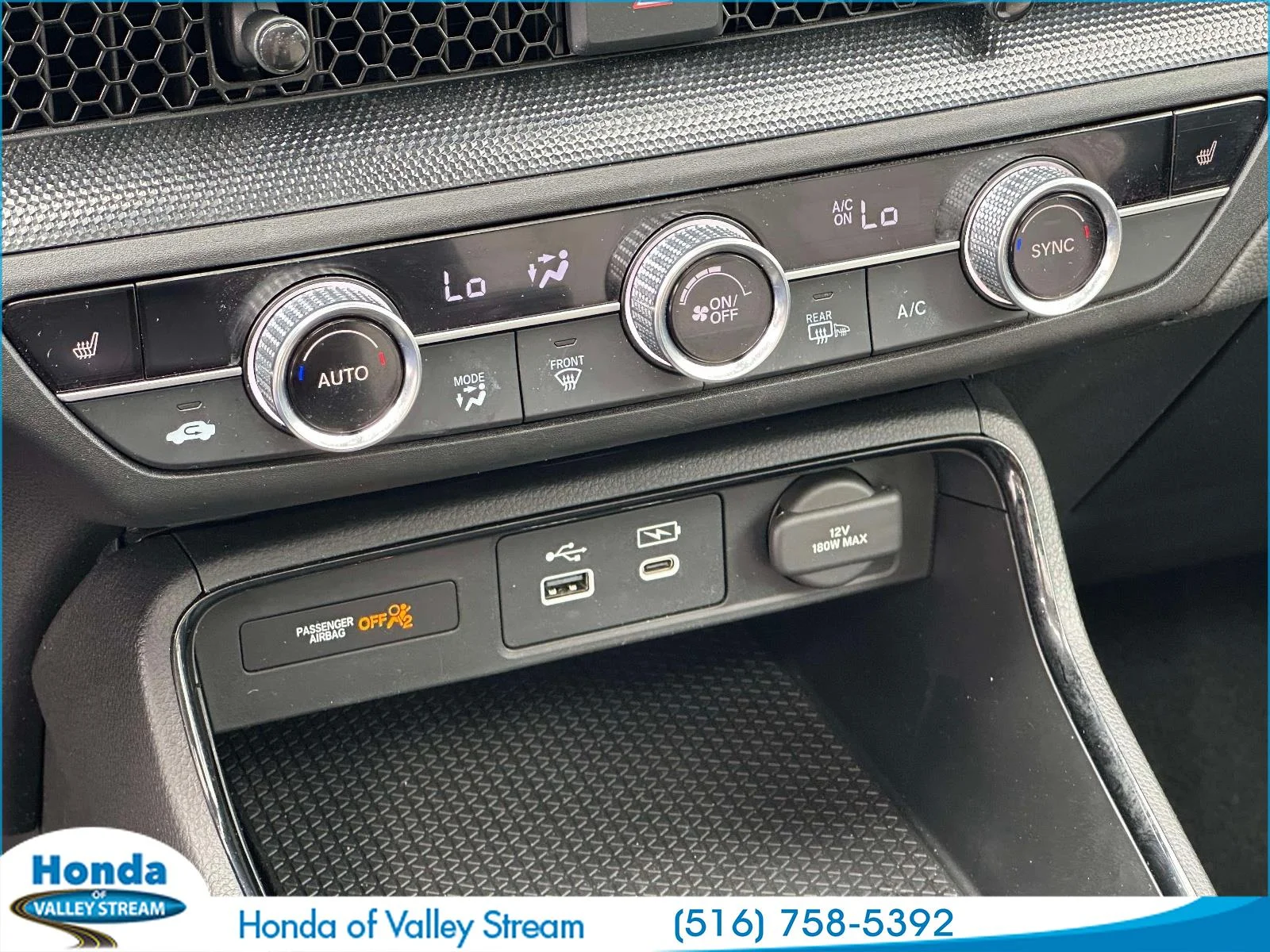 Certified Used 2024 White Honda EX image 30