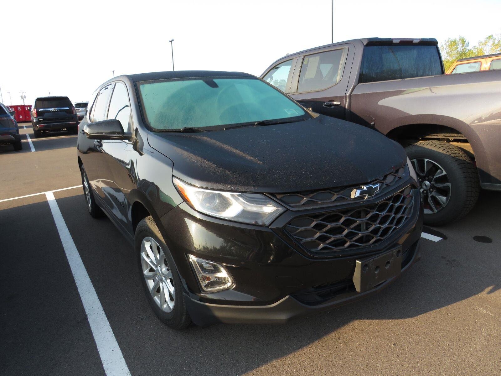 Used 2019 Mosaic Black Metallic Chevrolet LT image 2