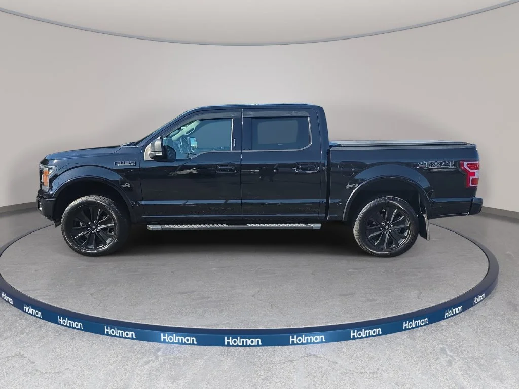 Certified Used 2020 Agate Black Metallic Ford XLT image 8