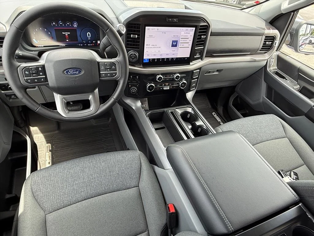 New 2026 Argon Blue Metallic Ford XLT image 7