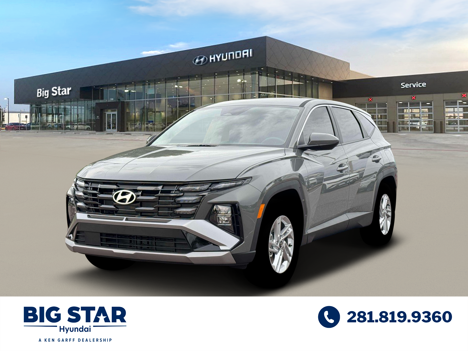 New 2026 Hampton Gray Hyundai SE FWD image 18