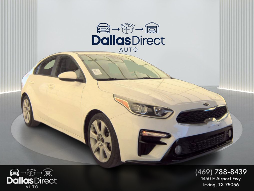 Used 2021 White Kia LXS image 2