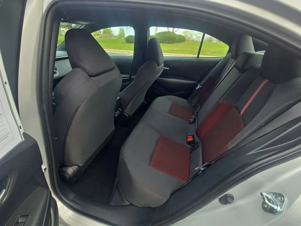 Used 2024 Silver Toyota SE image 39
