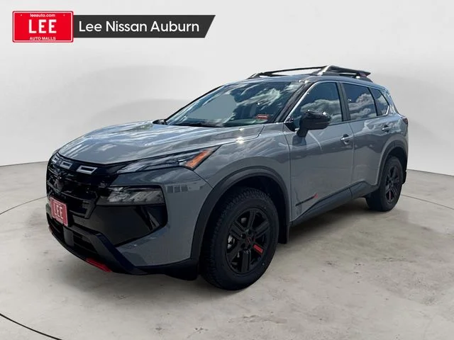 New 2026 Gray Nissan Rock Creek image 1