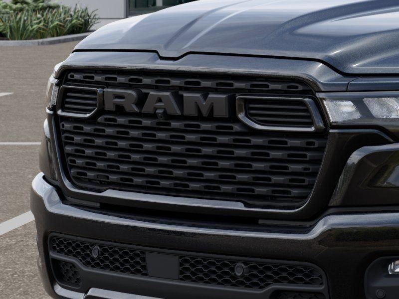 New 2026 Diamond Black Crystal Pearl-Coat Exterior Paint RAM Express image 11