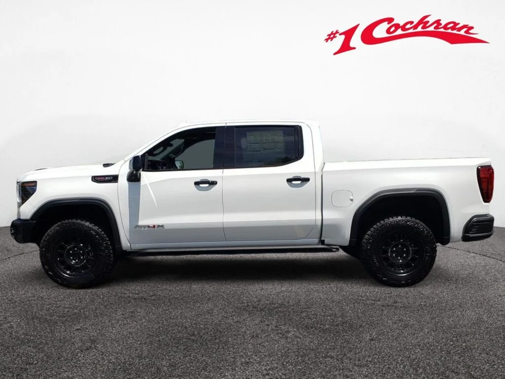 New 2026 Summit White GMC AT4X image 4