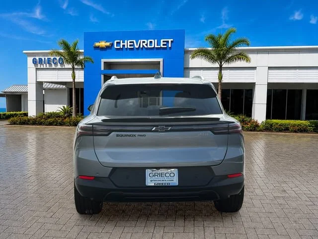New 2026 Sterling Gray Metallic Chevrolet LT image 4