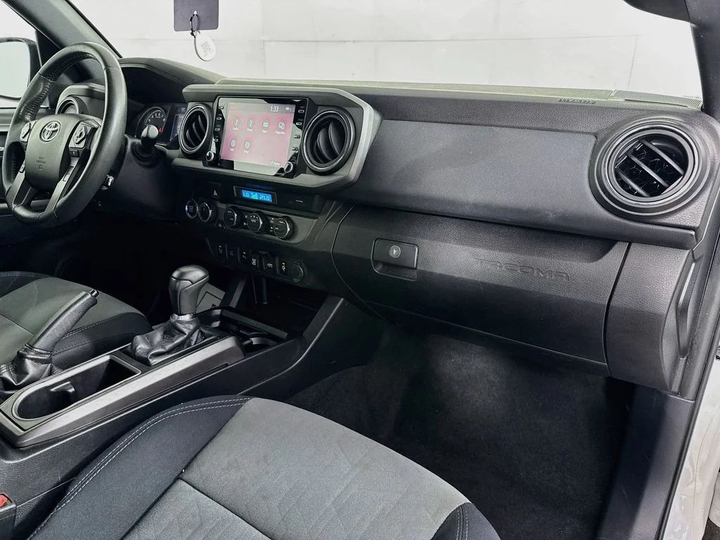 Used 2021 White Toyota TRD Off-Road image 33