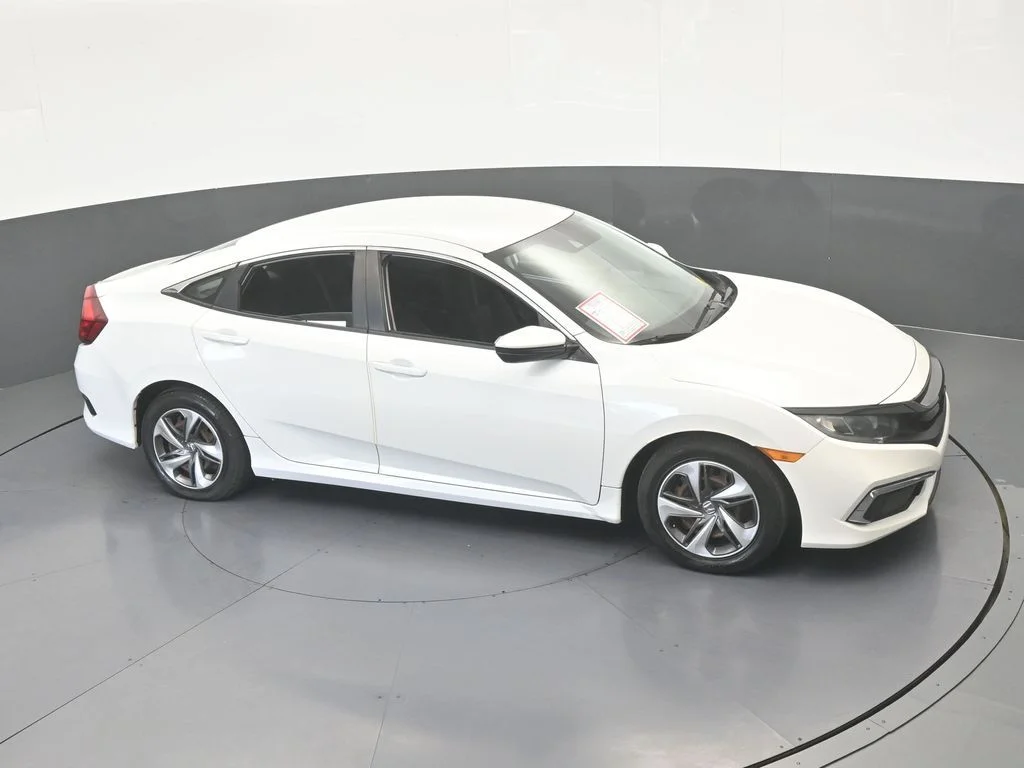 Used 2020 Platinum White Pearl Honda LX image 45