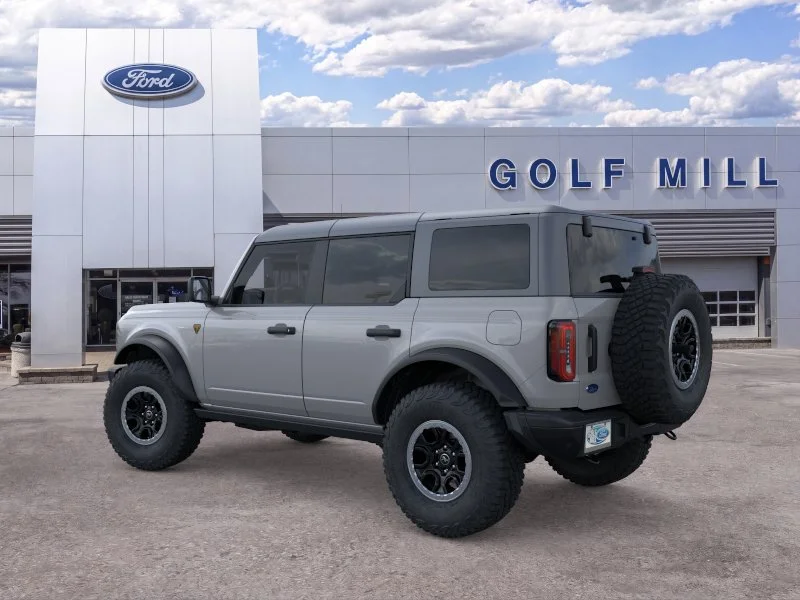 New 2026 Avalanche Gray Ford Badlands image 3