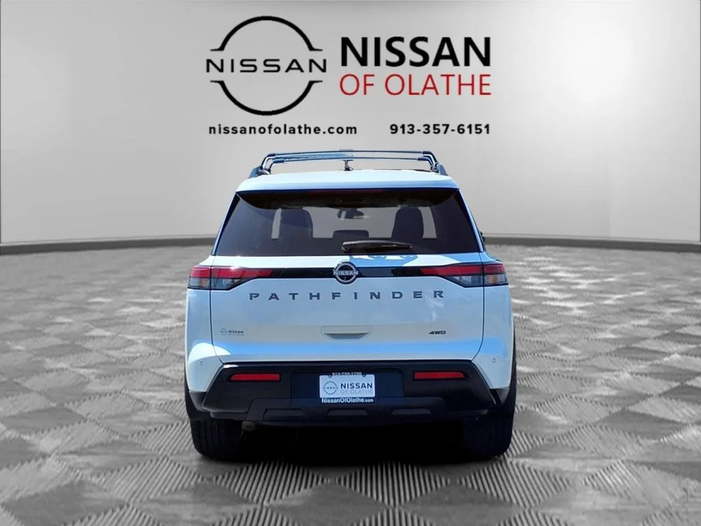 New 2026 Everest White Pearl TriCoat Nissan SV image 28