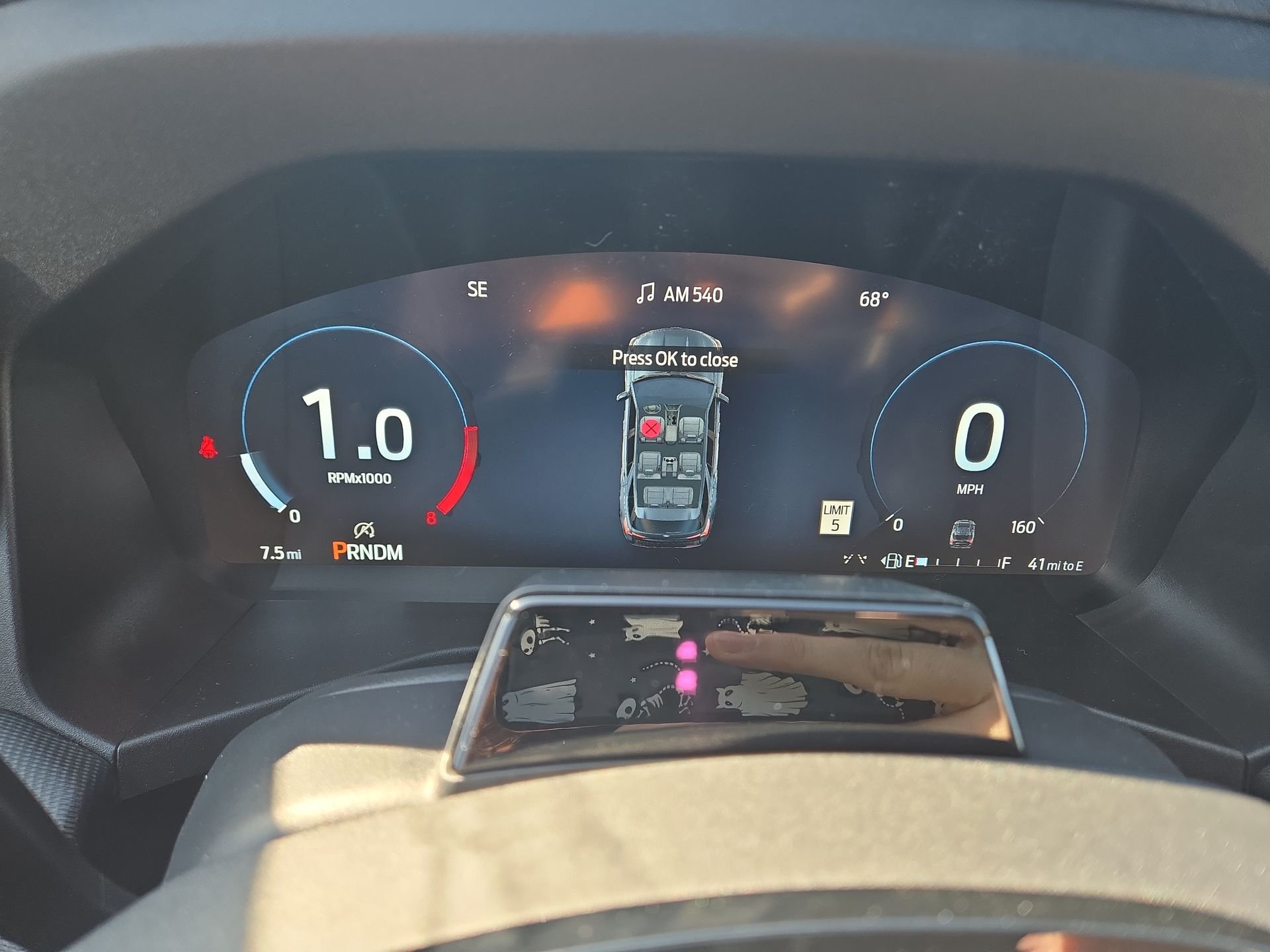 New 2026 Vapor Blue Metallic Ford Tremor® image 8