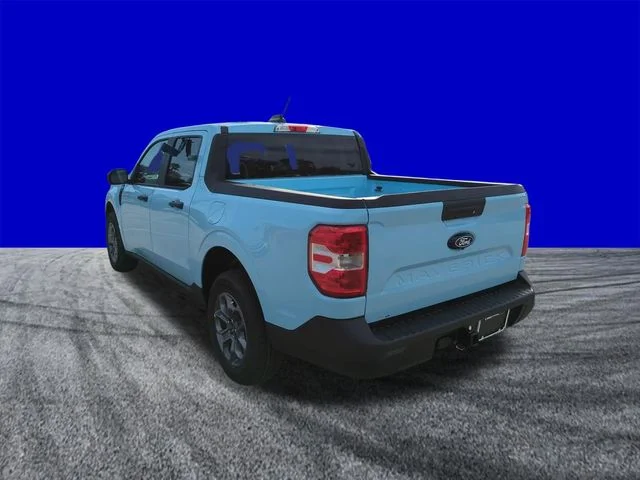 New 2026 Blue Ford XLT image 6