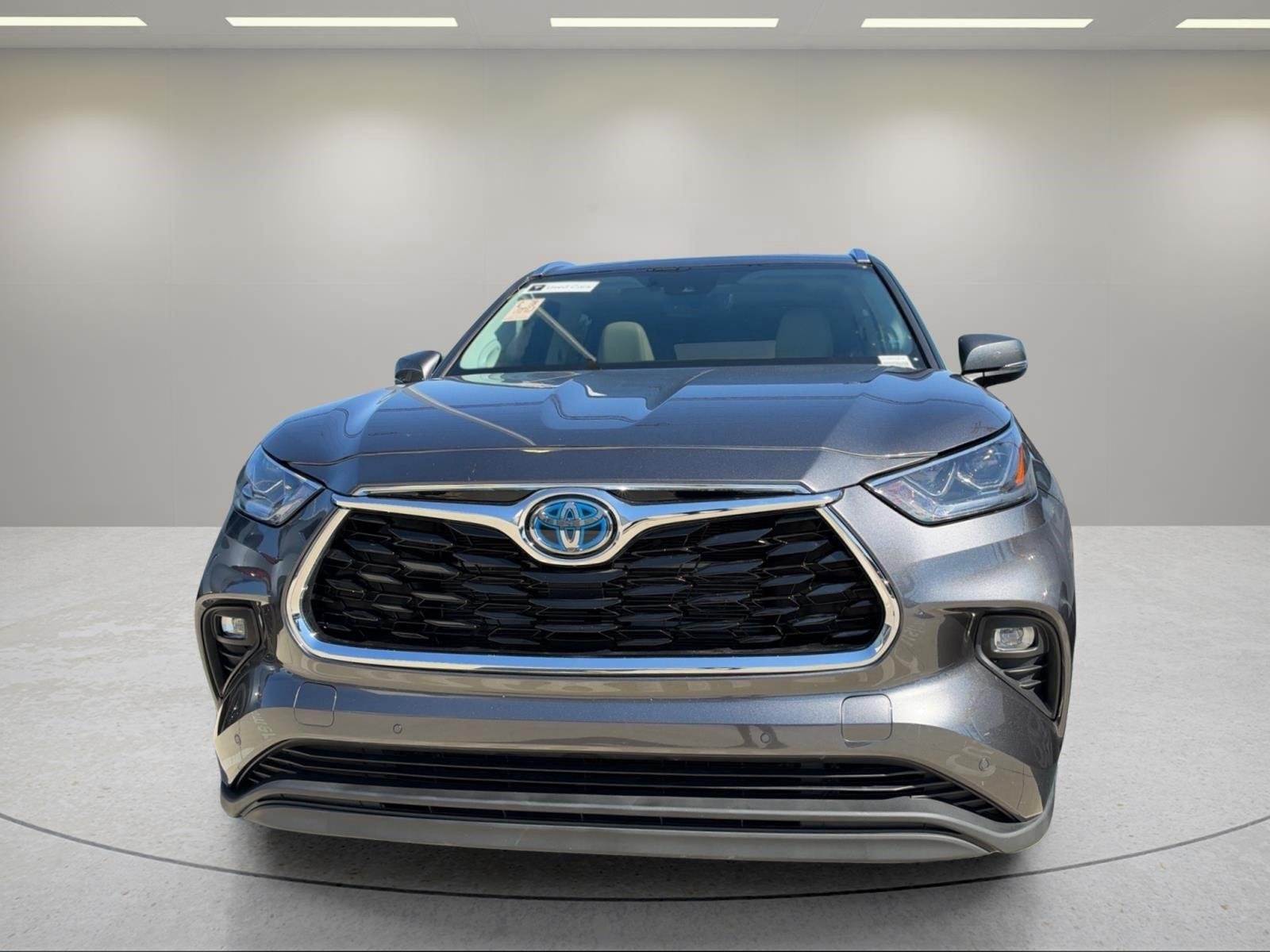 Used 2021 Magnetic Gray Metallic Toyota Hybrid Limited image 8