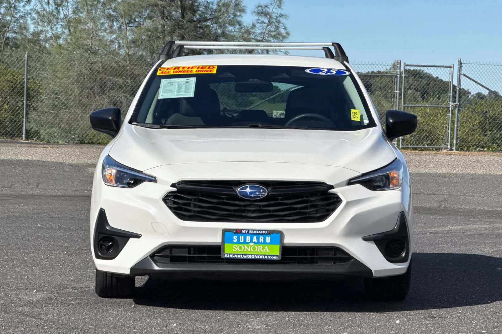 Used 2025 Crystal White Pearl Subaru  image 8