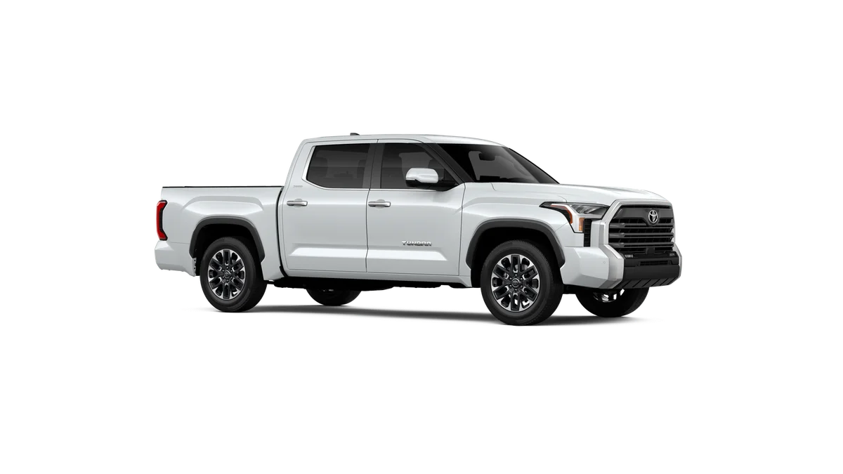 New 2026 Wind Chill Pearl Toyota Limited image 14