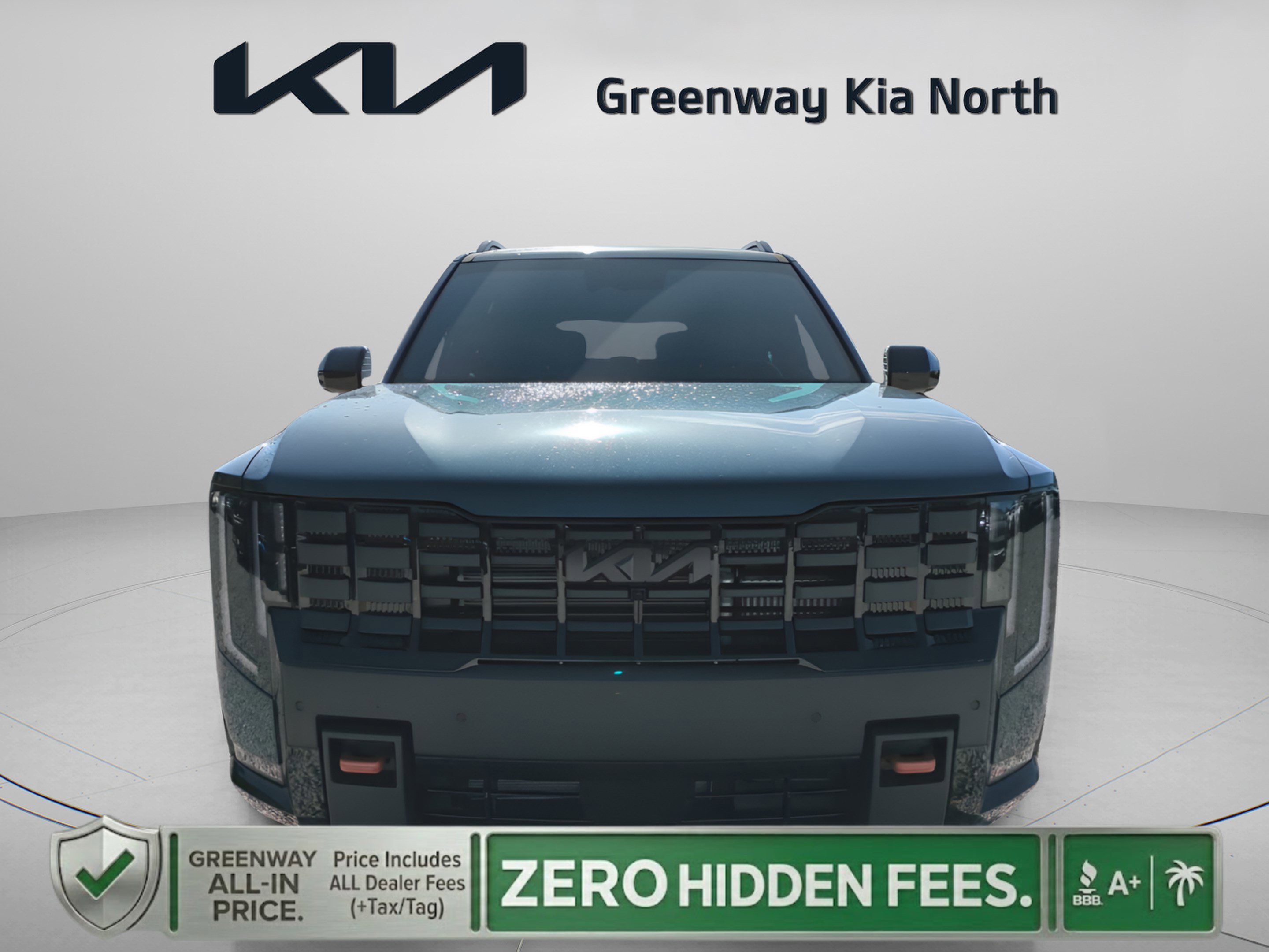New 2027 Black Jade Green Kia X-Pro SX-Prestige image 2
