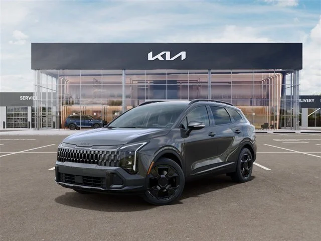 2027 Kia Sportage Hybrid X-Line