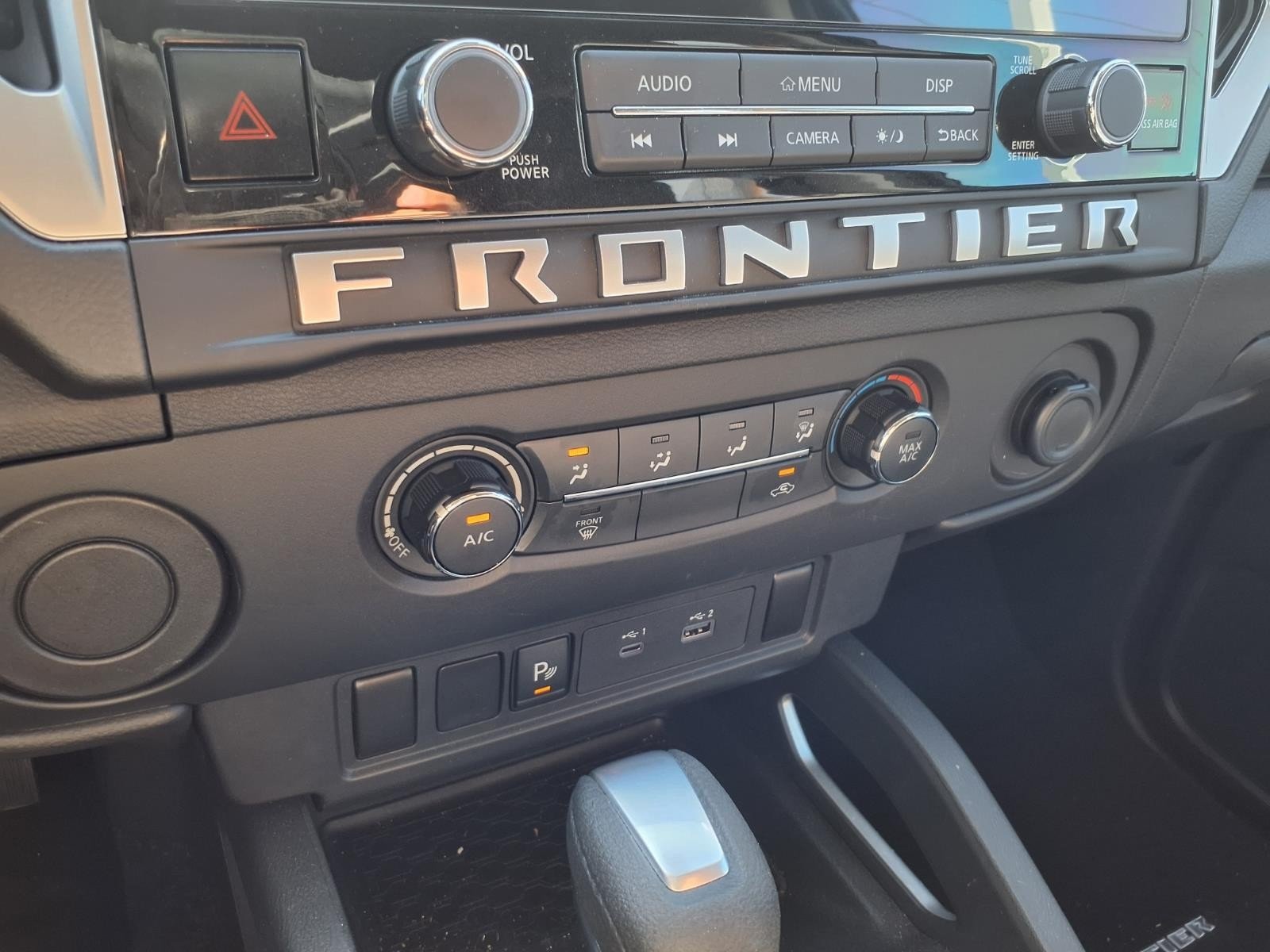 2026 Nissan Frontier SV Blue at Robbins Nissan