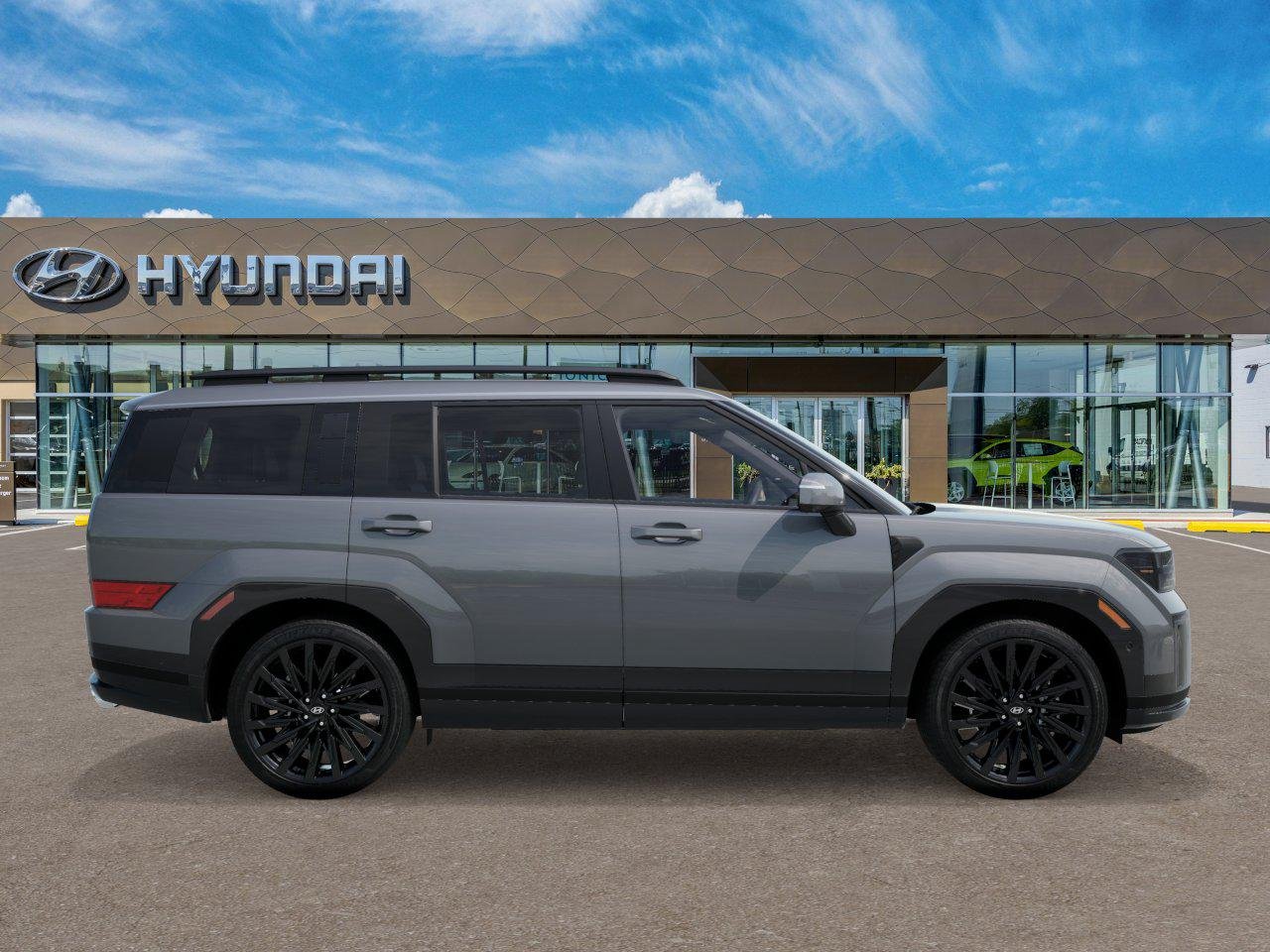 New 2026 Hampton Gray Hyundai Calligraphy AWD image 7