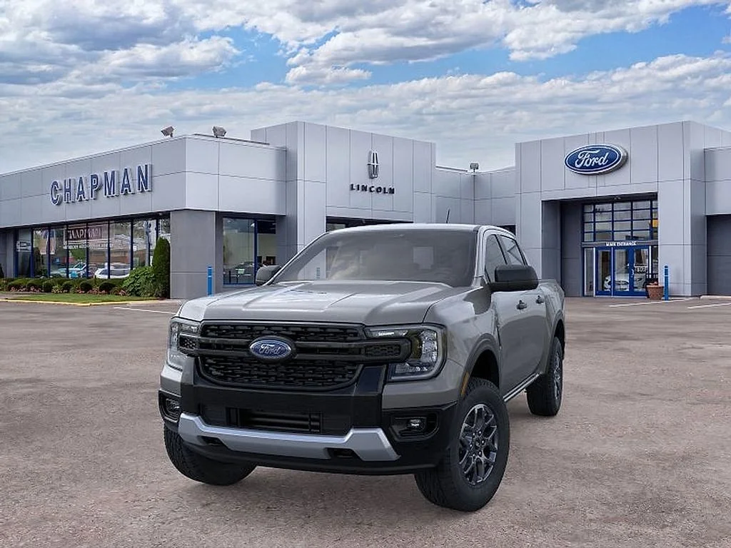 New 2026 Gray Ford XLT image 2