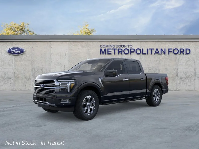 New 2026 Agate Black Metallic Ford Platinum® image 1