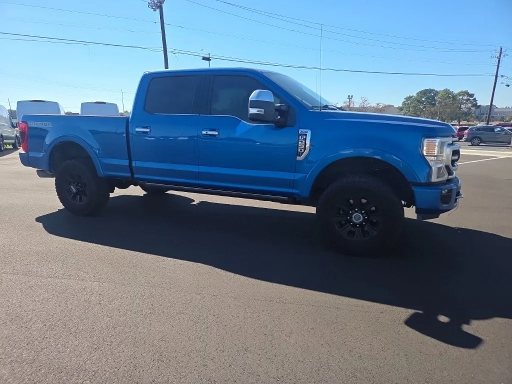 Used 2020 Blue Ford Platinum image 30