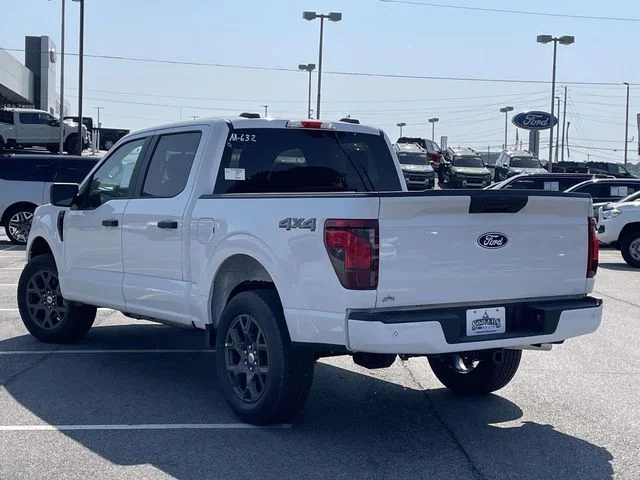 New 2026 White Ford STX image 4