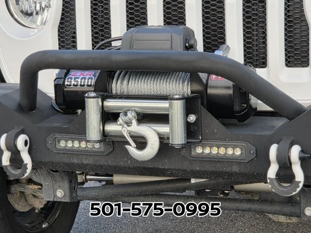Used 2023 White Jeep Sport S image 7