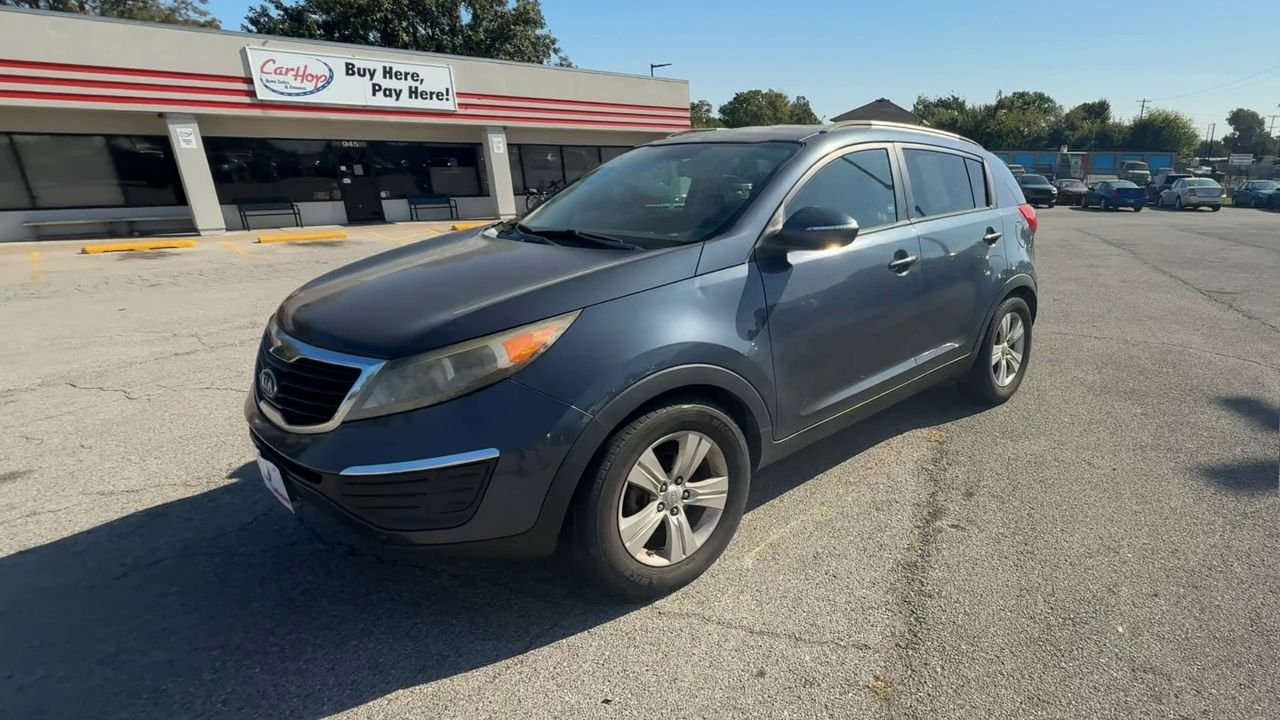 2011 Kia Sportage LX photo 3