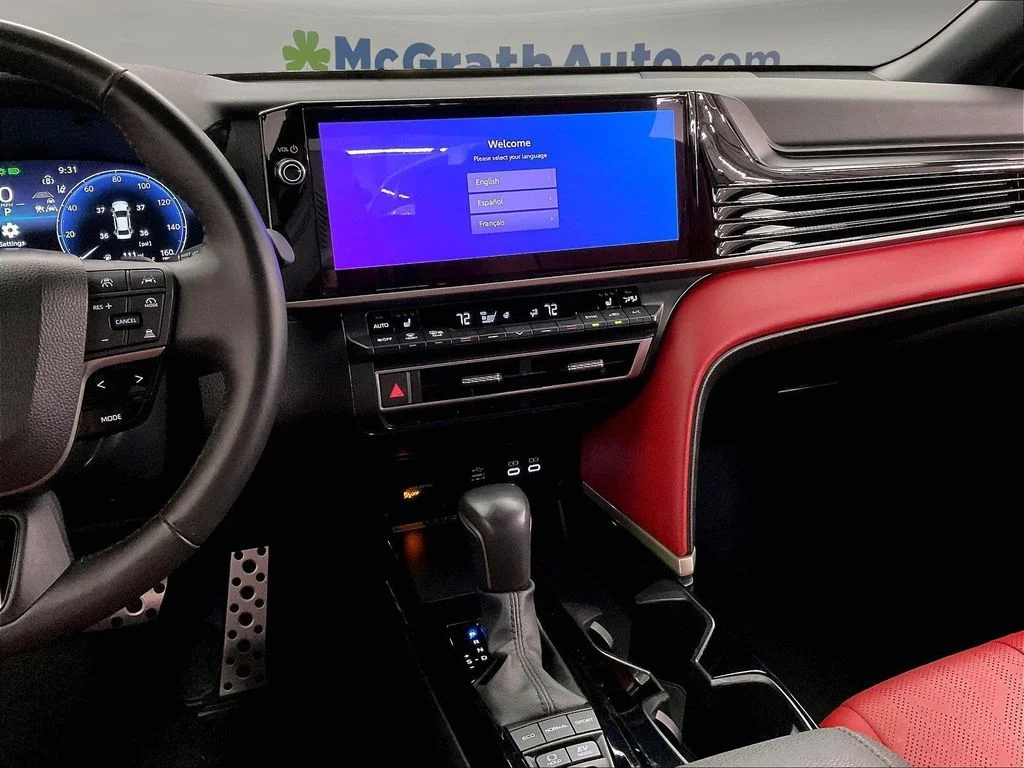 Certified Used 2025 Black Toyota XSE image 9