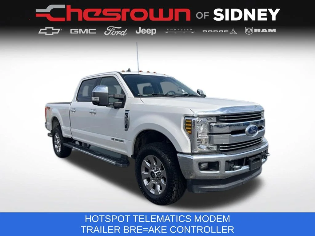 Used 2019 White Ford Lariat image 3