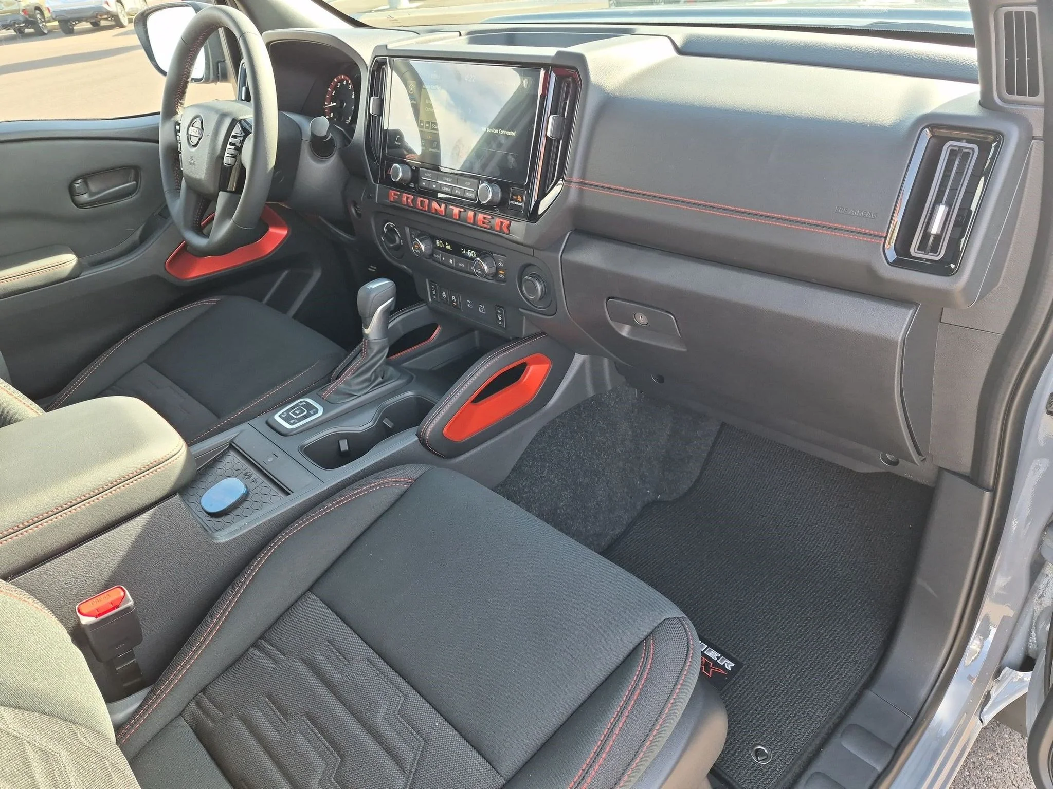 New 2027 Boulder Gray Pearl Nissan Crew Cab PRO-4X® Long Bed image 22
