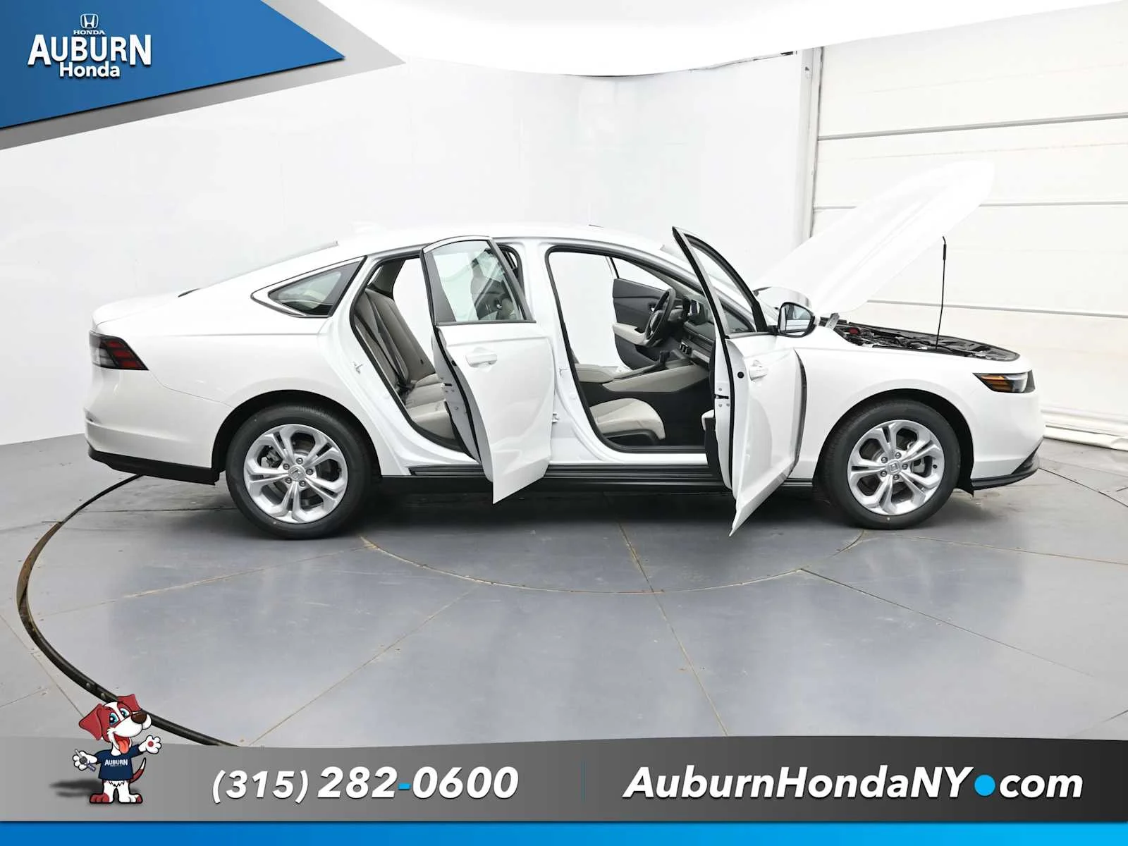 New 2026 Platinum White Pearl Honda LX image 41