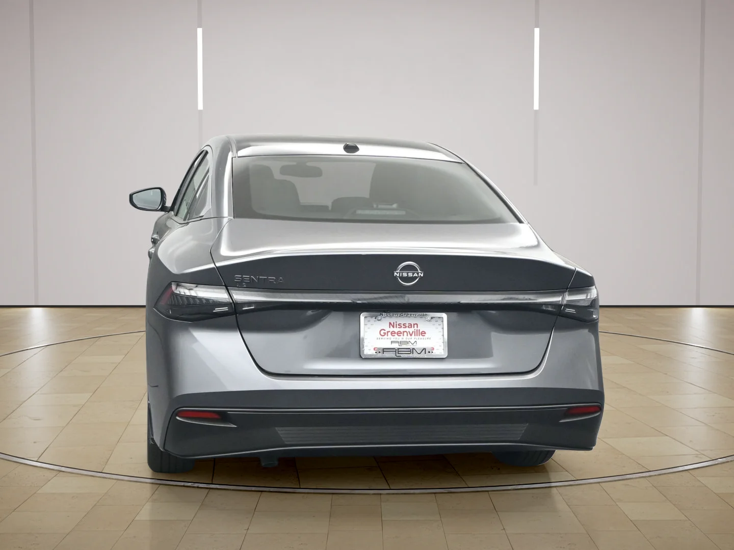 New 2026 Gun Metallic Nissan SV image 6