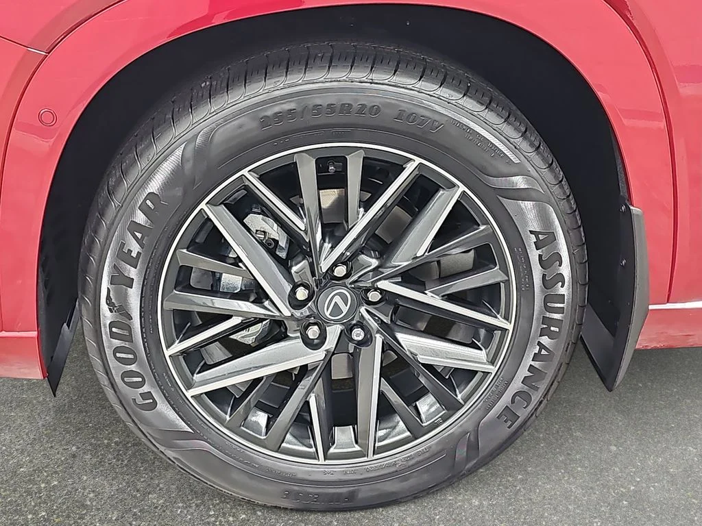 New 2026 Matador Red Mica Lexus PREMIUM AWD image 31
