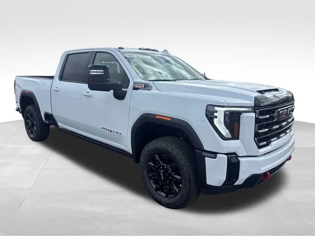 New 2026 Summit White GMC AT4 image 7