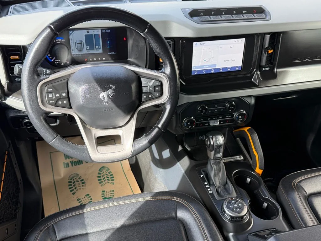 Used 2023 Blue Ford Badlands image 16