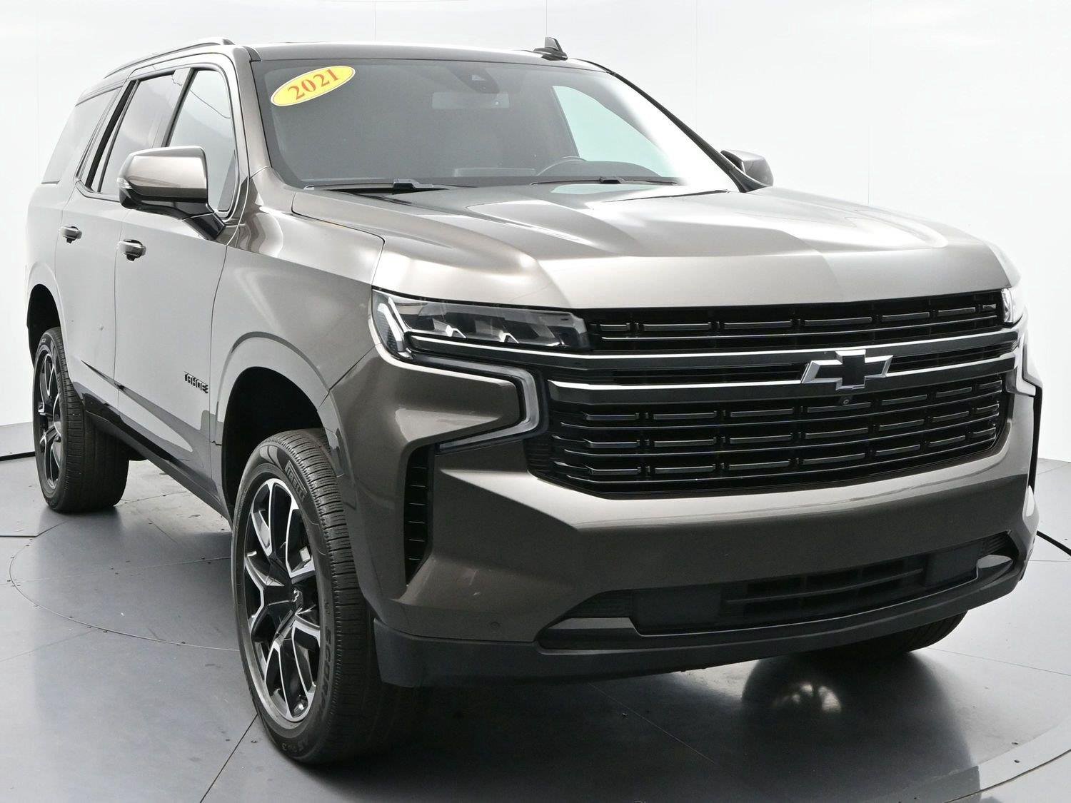 Used 2021 Charcoal Chevrolet RST image 2