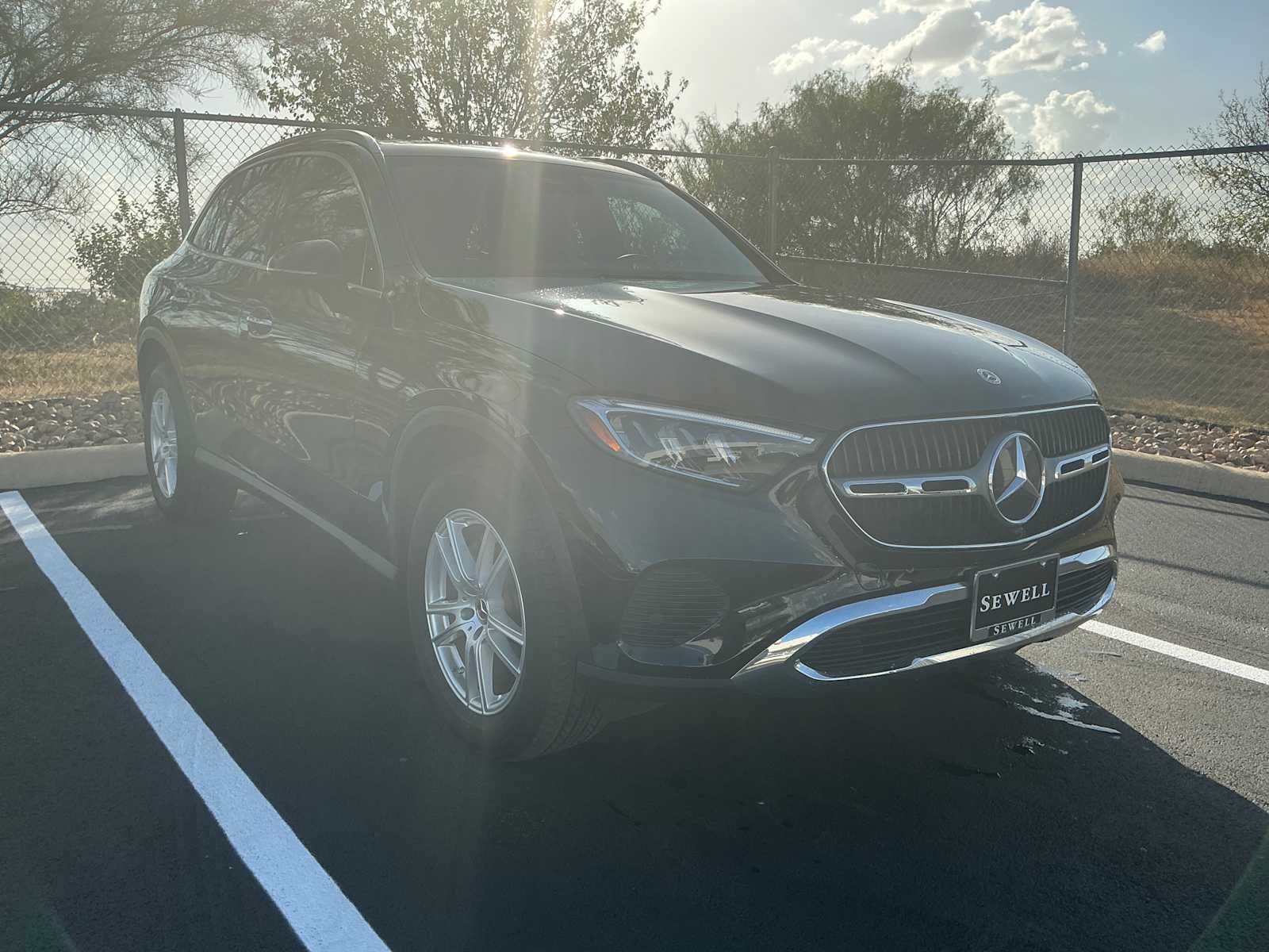 Certified Used 2025 Black Mercedes-Benz GLC 300 image 3
