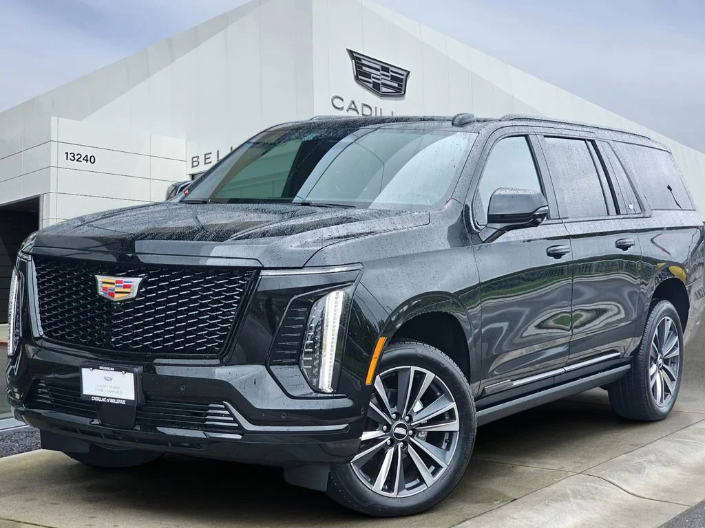 Certified Used 2026 Black Raven Cadillac Sport image 1