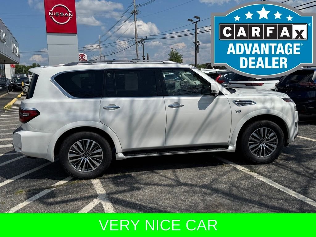 Used 2022 White Nissan SL image 13