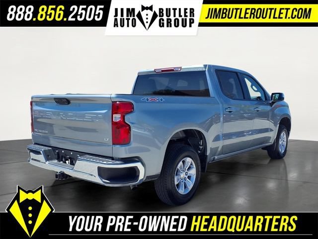 Used 2026 Sterling Gray Metallic Chevrolet LT image 2