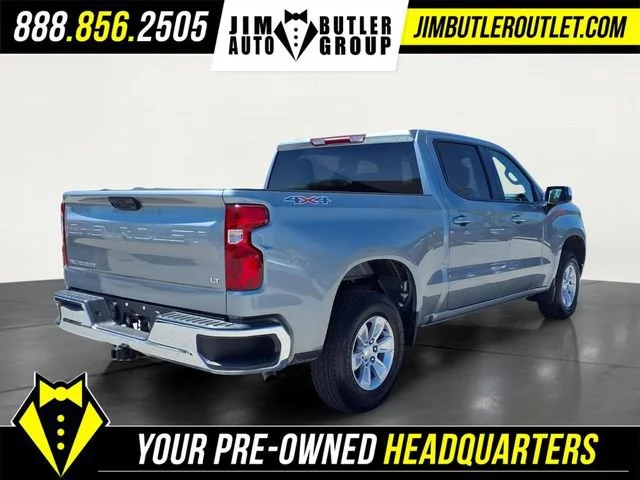 Used 2026 Sterling Gray Metallic Chevrolet LT image 2