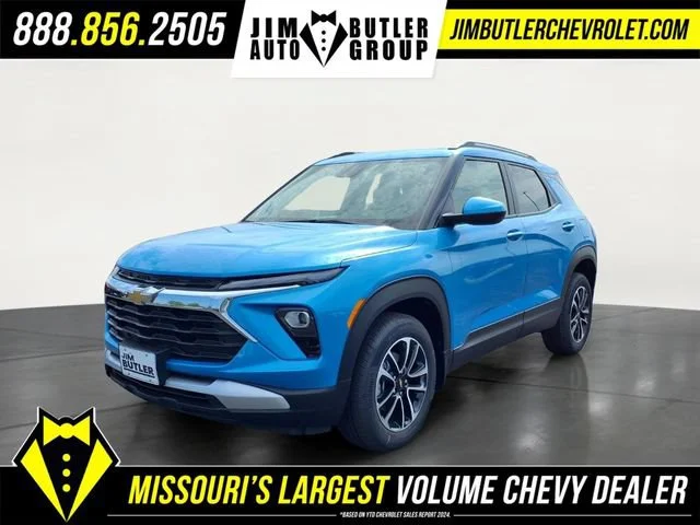 New 2026 Marina Blue Metallic Chevrolet LT image 1