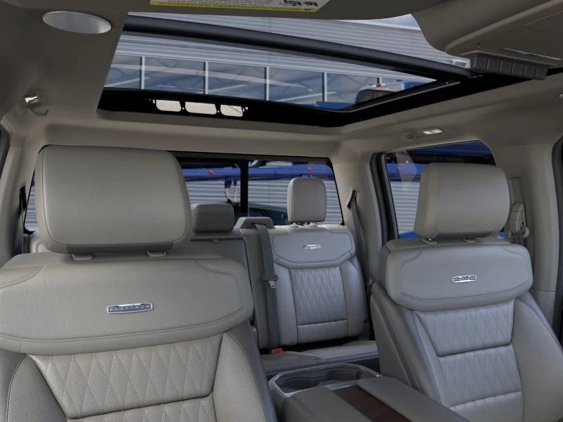 New 2026 Agate Black Metallic Ford Platinum image 22