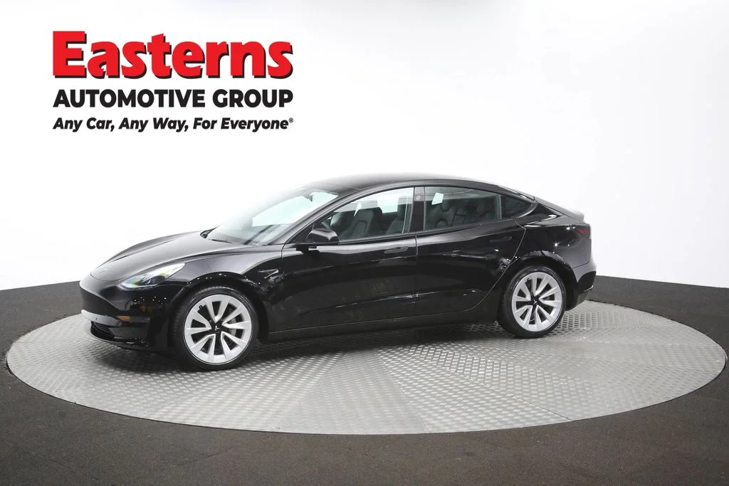 Used 2022 Black Tesla Long Range image 53