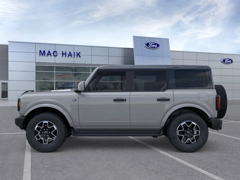 New 2026 Avalanche Gray Ford Outer Banks® image 3