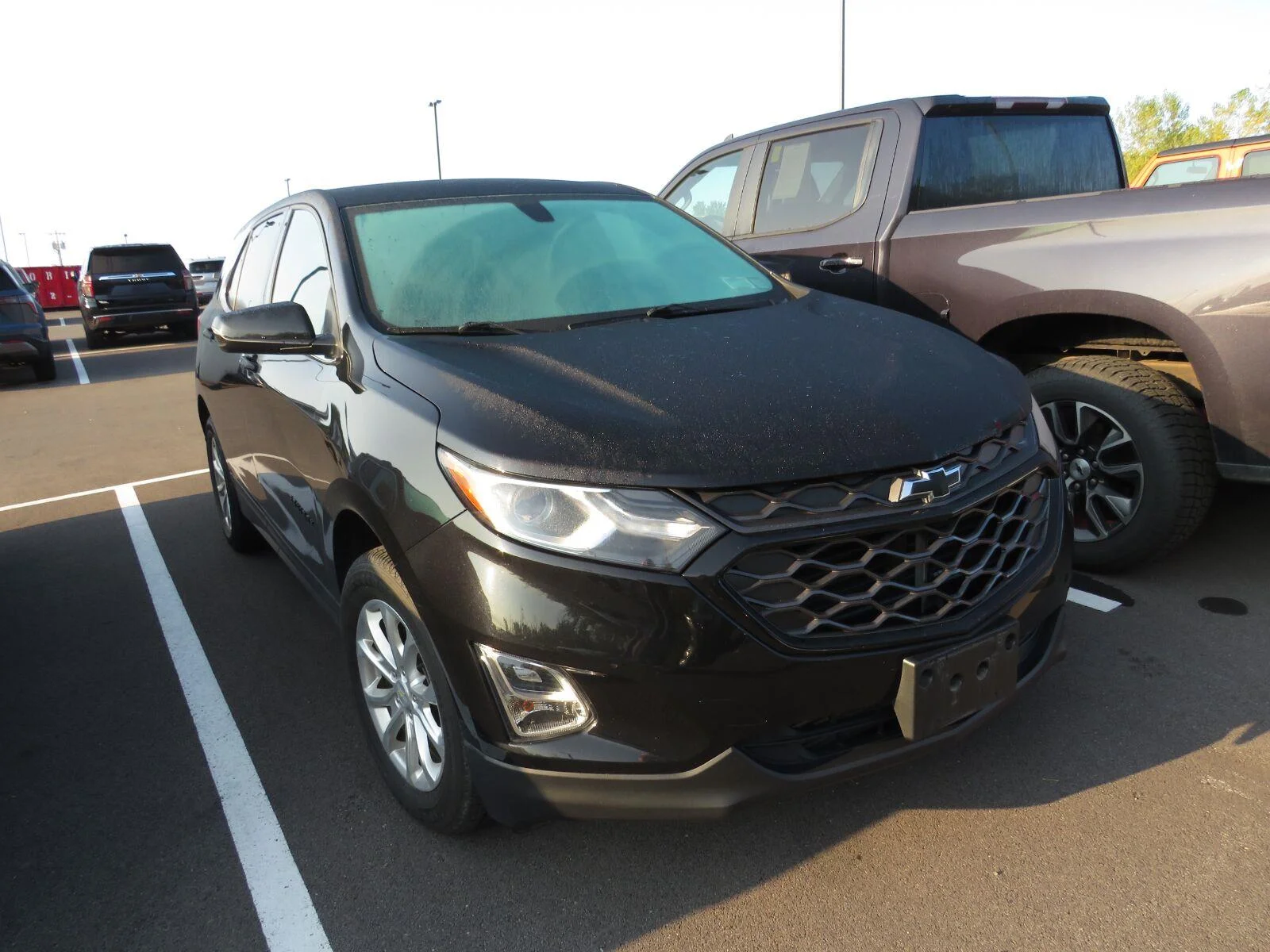 Used 2019 Chevrolet Equinox LT with VIN 2GNAXUEV4K6190754 for sale in Liverpool, NY